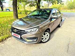 2024 Lada (ВАЗ) Vesta I Рестайлинг (NG), коричневый, 1340000 рублей, вид 1