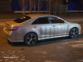 2007 Toyota Camry VI (XV40), бежевый, 950000 рублей, вид 4
