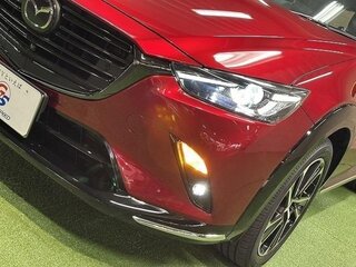 2023 Mazda CX-3 I Рестайлинг, красный, 1264027 рублей, вид 4