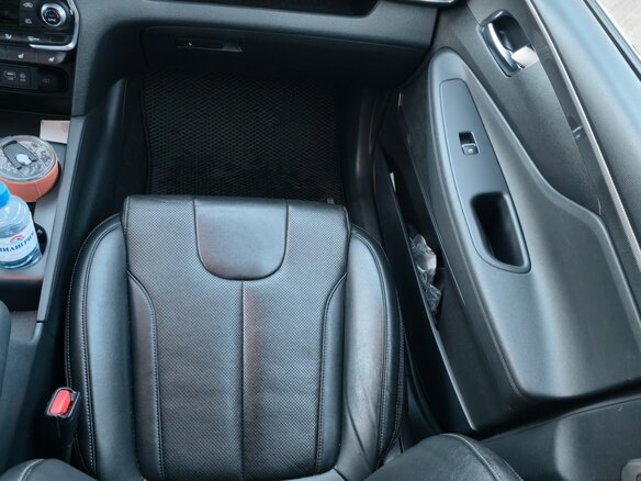 2019 Hyundai Santa Fe IV, белый, 3150000 рублей - вид 16