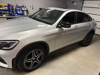 2019 Mercedes-Benz GLC Coupe 220 d I (C253) Рестайлинг, серый, 5000000 рублей, вид 2