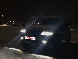 2003 Chevrolet Niva I, зелёный, 550000 рублей, вид 3