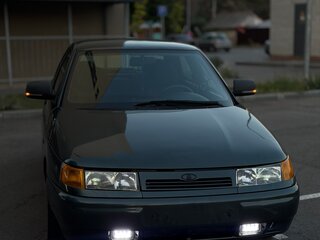 2011 Lada (ВАЗ) 2110 Богдан, зелёный, 240000 рублей, вид 2