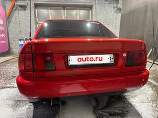 1995 Audi A6 I (C4), красный, 270000 рублей, вид 4