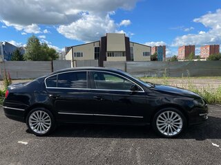 2008 Volkswagen Passat B6, чёрный, 790000 рублей, вид 4