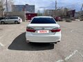 2015 Toyota Camry VII (XV50) Рестайлинг, белый - вид 5