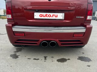 2007 Jeep Grand Cherokee SRT8 III (WK), пурпурный, 2500000 рублей, вид 3