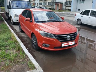 2016 Lifan Solano II, оранжевый, 420000 рублей, вид 2