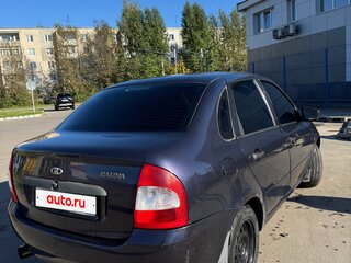 2007 Lada (ВАЗ) Kalina I, синий, 135000 рублей, вид 4