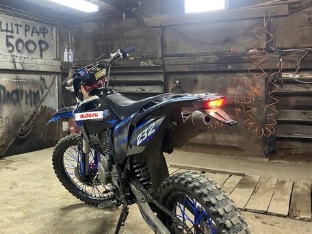 2023 Motoland XT250, синий, 110000 рублей, вид 3