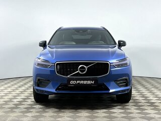 2019 Volvo XC60 II, синий, 4769900 рублей, вид 3