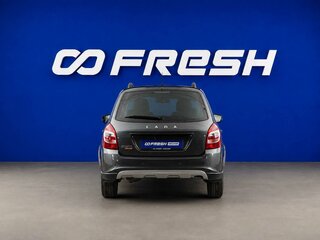 2019 Lada (ВАЗ) Granta Cross I Рестайлинг, серый, 819075 рублей, вид 4