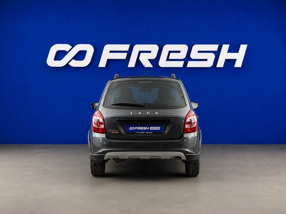 2019 Lada (ВАЗ) Granta Cross I Рестайлинг, серый, 779075 рублей - вид 3
