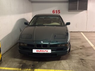 1992 BMW 8 серии 850i I (E31), зелёный, 7000000 рублей, вид 3