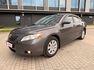 2008 Toyota Camry VI (XV40), серый, 1500000 рублей, вид 3