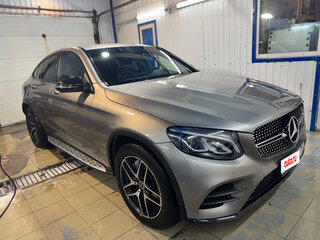 2019 Mercedes-Benz GLC Coupe 220 d I (C253), коричневый, 4500000 рублей, вид 1