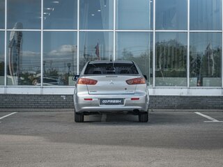 2007 Mitsubishi Lancer X, серебристый, 599000 рублей, вид 4