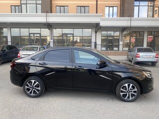 2024 Lada (ВАЗ) Vesta I Рестайлинг (NG), чёрный, 1560000 рублей, вид 5