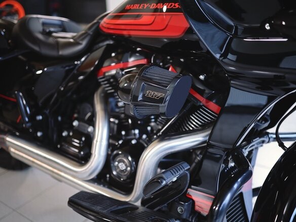 2021 Harley-Davidson CVO Road Glide, чёрный, 2600000 рублей - вид 6