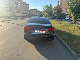 2017 Audi A6 IV (C7) Рестайлинг, чёрный, 2150000 рублей, вид 5