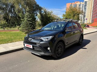 2019 Toyota RAV4 IV (XA40) Рестайлинг, чёрный, 2250000 рублей, вид 1