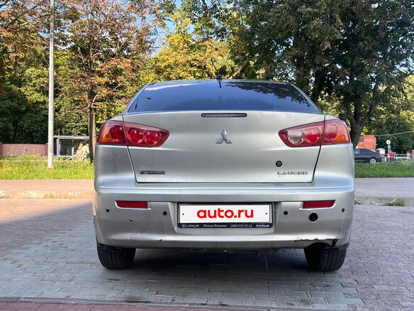 2007 Mitsubishi Lancer X, бежевый, 330000 рублей - вид 8