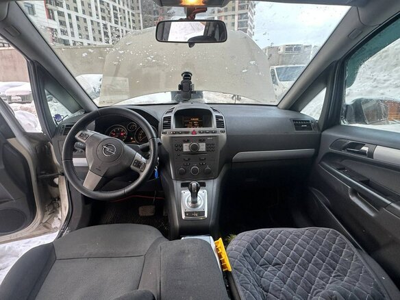 2006 Opel Zafira B, бежевый, 499000 рублей - вид 6