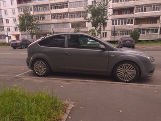 2007 Ford Focus II Рестайлинг, серый, 370000 рублей, вид 3