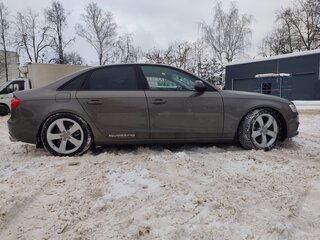 2013 Audi A4 IV (B8) Рестайлинг, серый, 2350000 рублей, вид 4