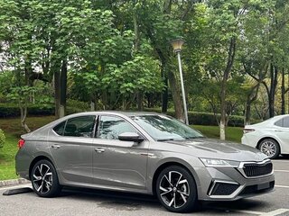 2023 Skoda Octavia IV (A8), серый, 2060000 рублей, вид 1