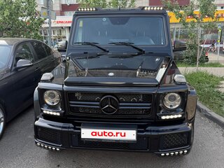 2016 Mercedes-Benz G-Класс 350 d II (W463) Рестайлинг 4, чёрный, 6300000 рублей, вид 4