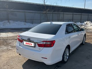 2014 Toyota Camry VII (XV50), белый, 1300000 рублей, вид 3