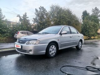 2006 Kia Spectra I Рестайлинг 2, серебристый, 299999 рублей, вид 2