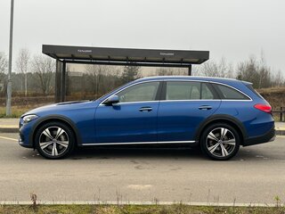2021 Mercedes-Benz C-Класс 200 V (W206), синий, 3590000 рублей, вид 3