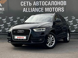 2013 Audi Q3 I (8U), чёрный, 1560000 рублей, вид 3