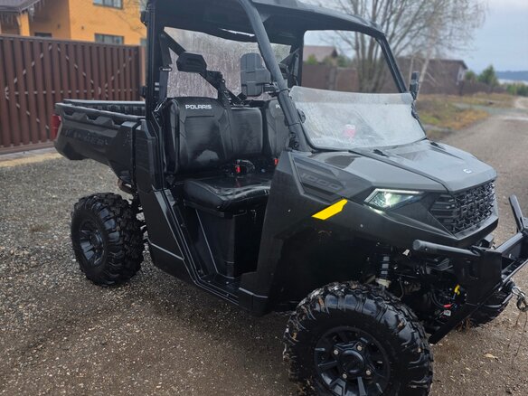 2024 Polaris Ranger 1000, чёрный, 1740000 рублей - вид 23