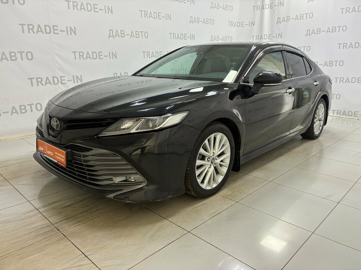 Открыть фотографии: Toyota Camry VIII (XV70)