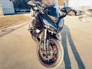 2018 Kawasaki Z 1000SX, чёрный, 1000000 рублей, вид 1