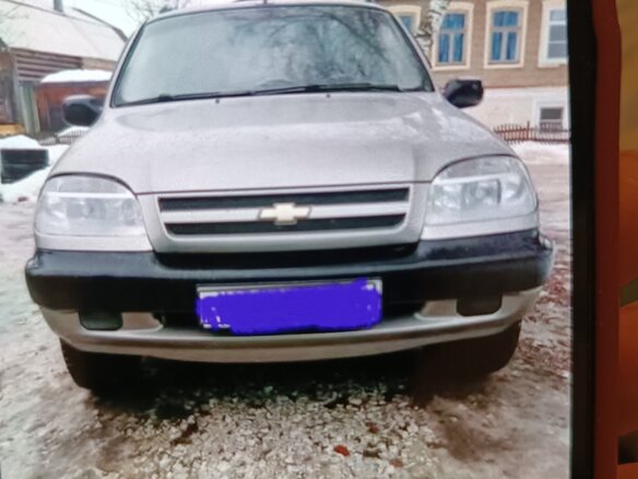 2008 Chevrolet Niva I, серый, 400000 рублей