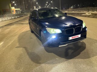 2012 BMW X1 20d I (E84), синий, 980000 рублей, вид 4