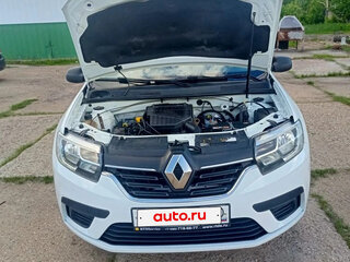 2020 Renault Logan II Рестайлинг, белый, 600000 рублей, вид 2