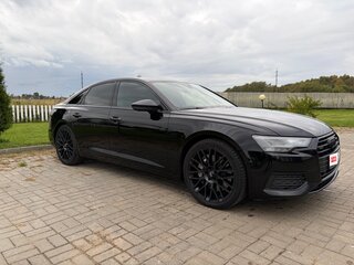 2019 Audi A6 55 TFSI V (C8), чёрный, 4027000 рублей, вид 3