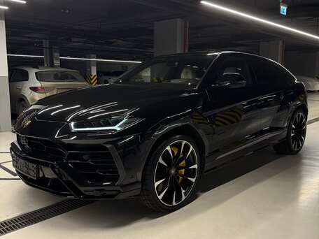 2021 Lamborghini Urus I, чёрный, 24000000 рублей, вид 1