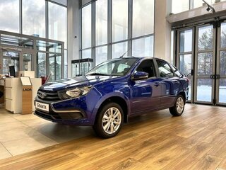 2026 Lada (ВАЗ) Granta I Рестайлинг, синий, 1106820 рублей, вид 1