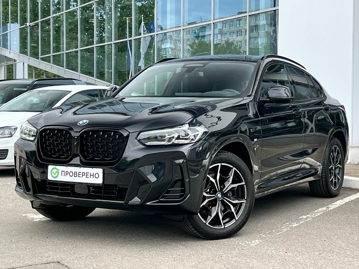 Открыть фотографии: BMW X4 II (G02) Рестайлинг