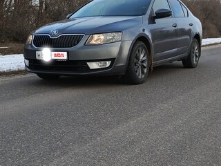 2013 Skoda Octavia III (A7), серый, 1100000 рублей, вид 1