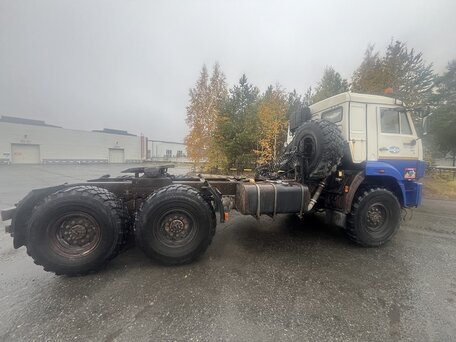2014 КамАЗ 53504, белый, 935740 рублей, вид 3