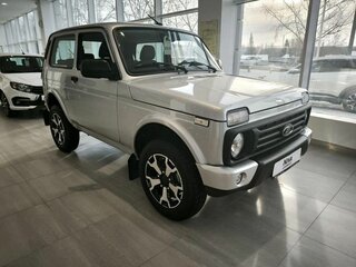 2026 Lada (ВАЗ) Niva Legend I, серебристый, 1246410 рублей, вид 1
