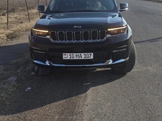 2023 Jeep Grand Cherokee 4xe V (WL), чёрный, 5700000 рублей, вид 1