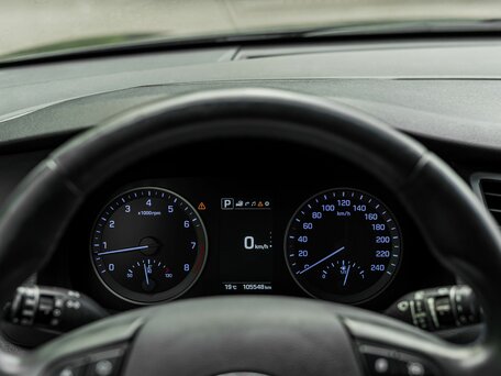 2018 Hyundai Tucson III, чёрный, 1940000 рублей, вид 5